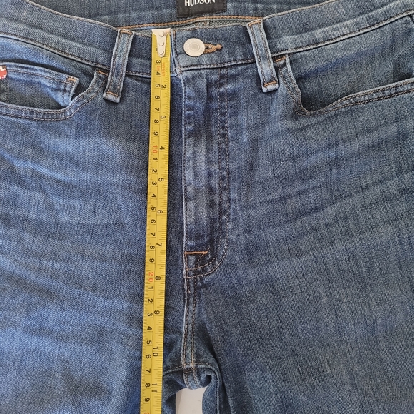 HUDSON Blair Granger straight crop jeans - Picture 8 of 10